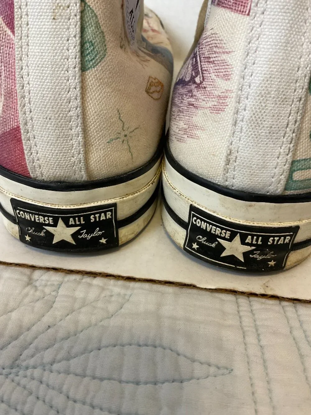 Converse Chuck Taylor High-Tops M11/W13 Tyler the Creator 164532C